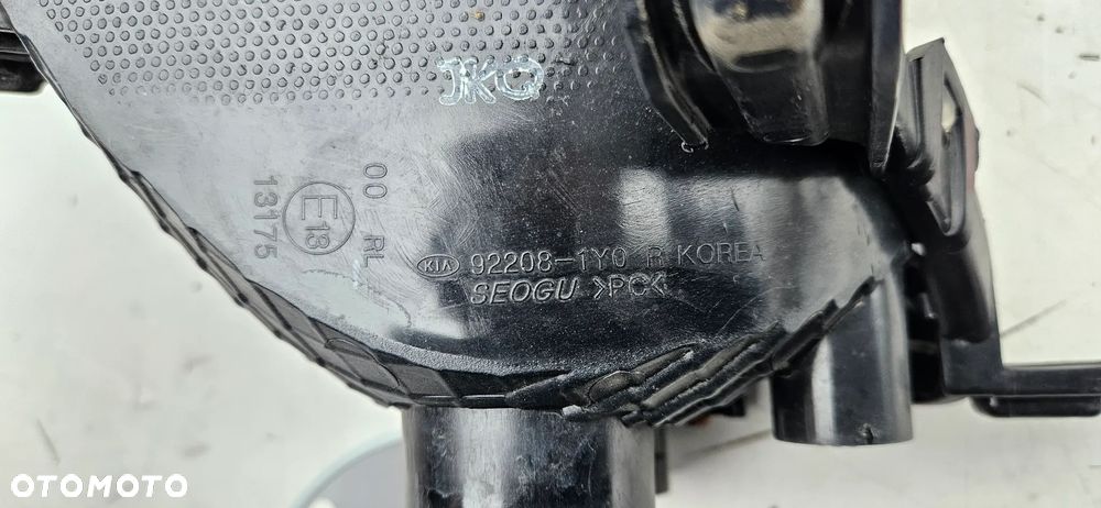 Kia Picanto 2 II 2011- Wersja 5 drzwi 5D  Halogen prawy 92208-1Y0 ORYGINAŁ KOMPLETNY - 8