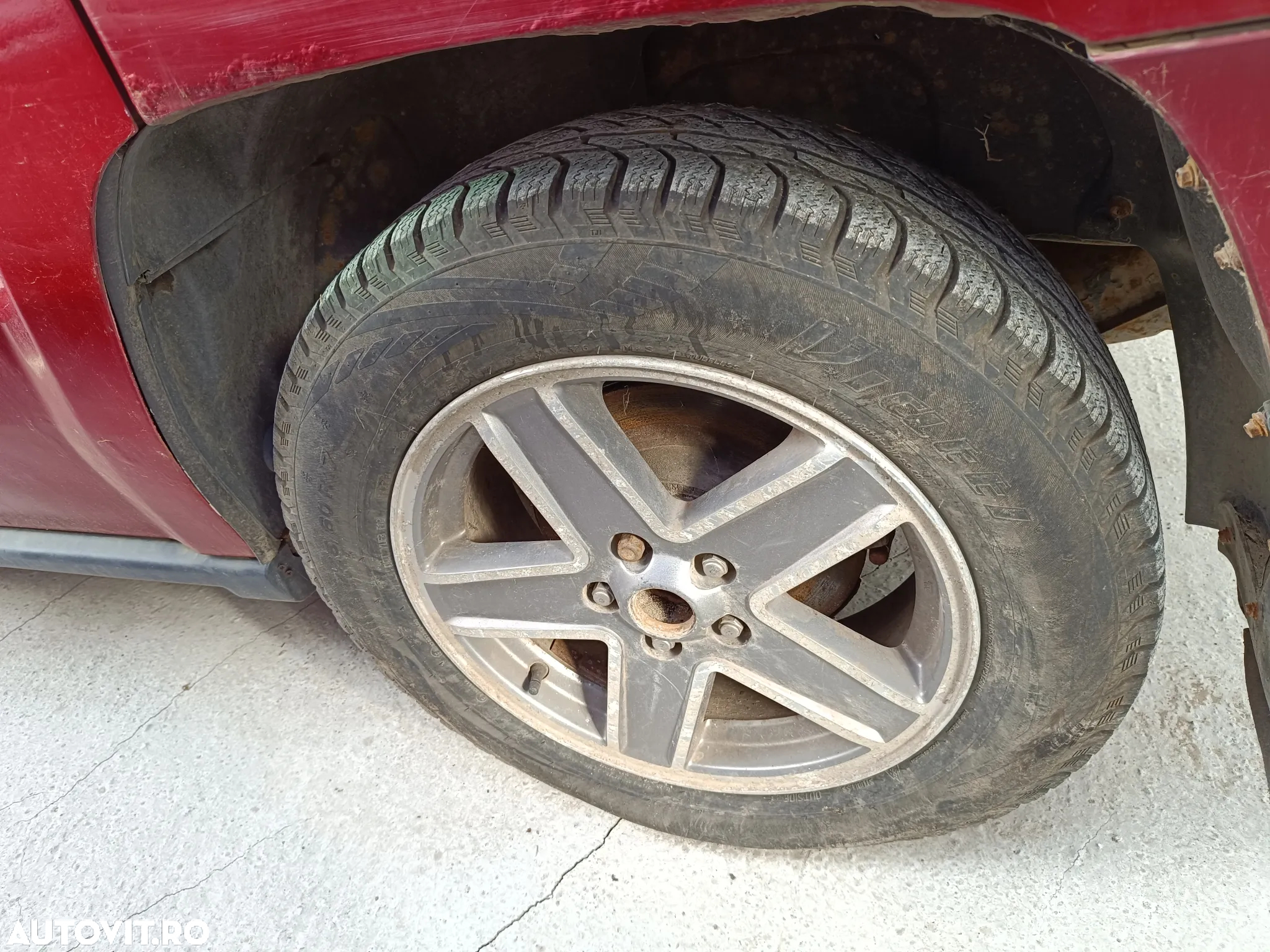 Dezmembrez jeep patriot/ compass 2.0crd 4x4 manual. - 12