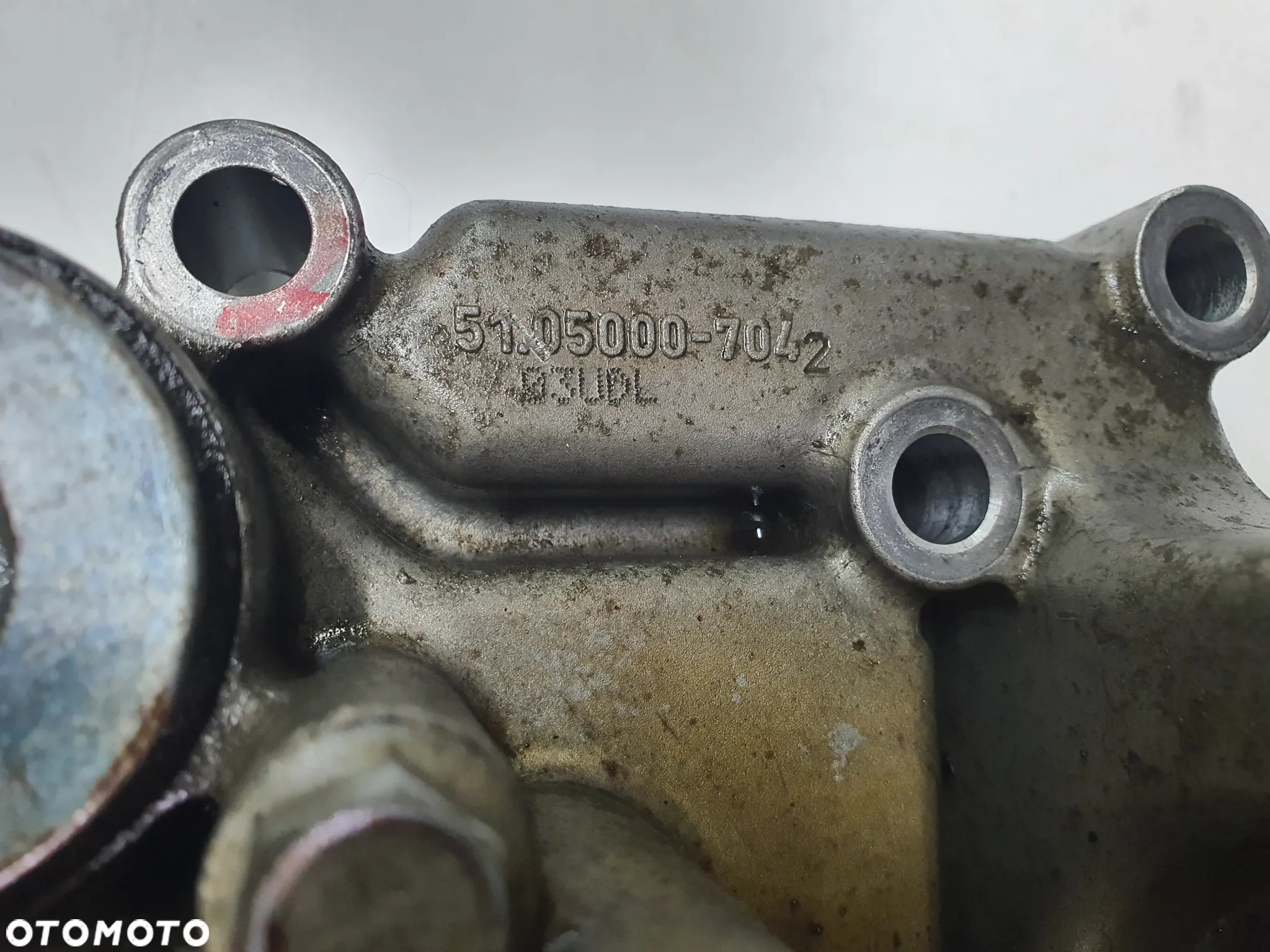 Obudowa Filtra Oleju MAN TGX TGA TGS , 51050053001, 51050007042 - 3