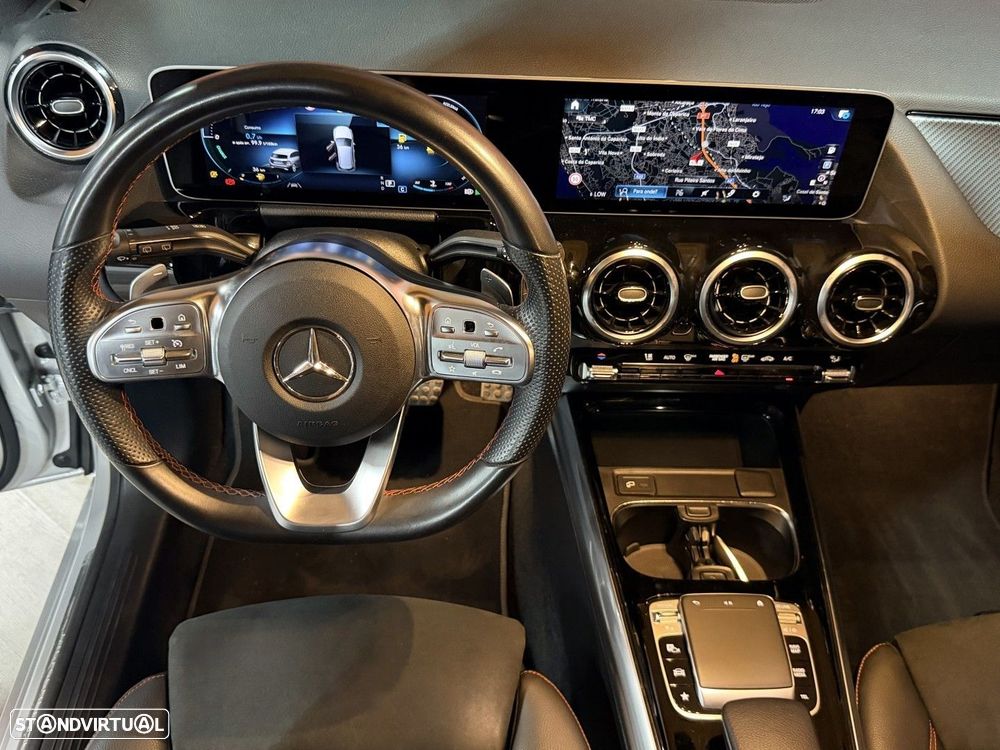 Mercedes-Benz B 180 AMG Line Aut. - 9