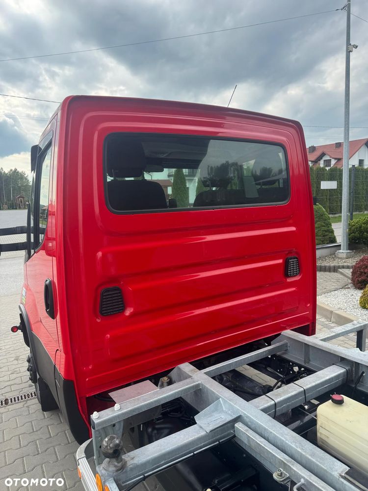Iveco Daily 50C18 ‼️50-180 do 3,5t ‼️ FABRYCZNY Kiper 3 str Hak Wzmocnine resory Salon PL Nowe opony - 16