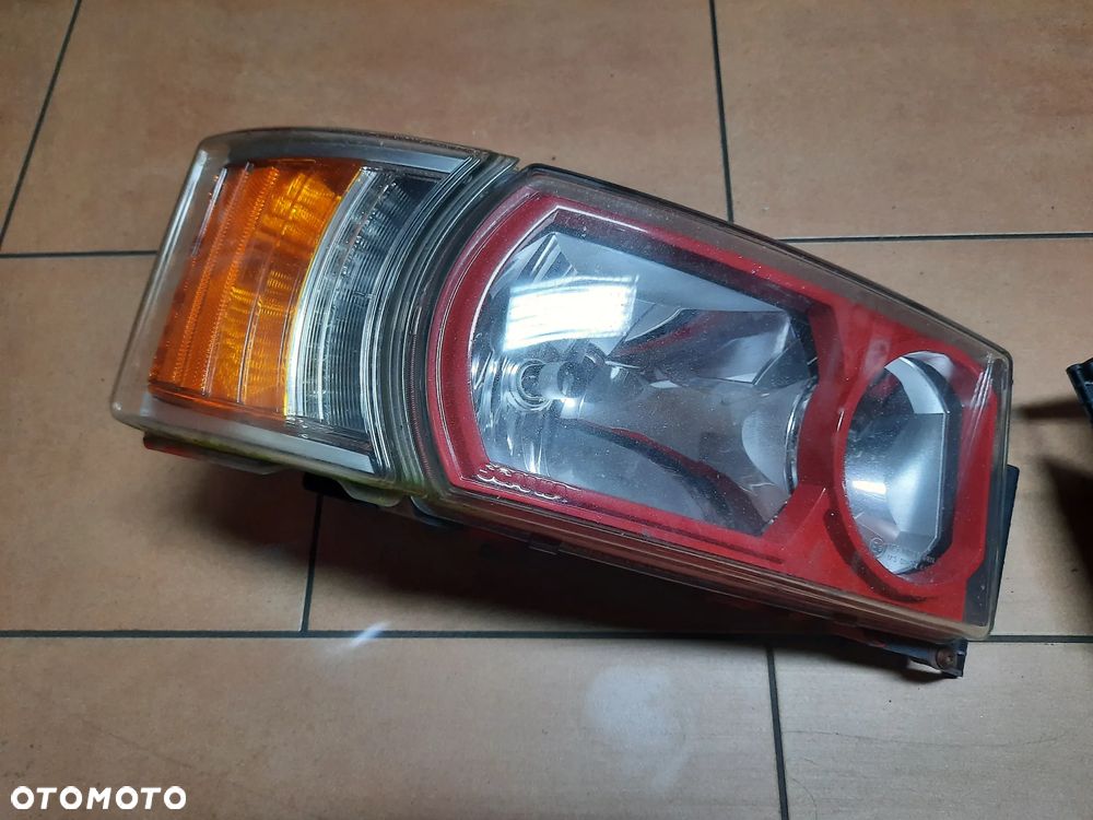 Lampa Przod Przednia Reflekor Komplet Scania Euro 6 - 4