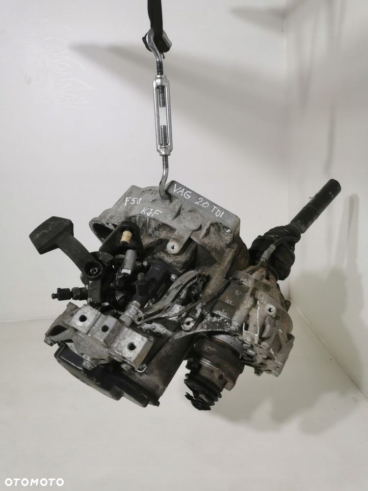SKRZYNIA BIEGÓW VW SEAT SKODA AUDI 2.0 TDI KJF - 6