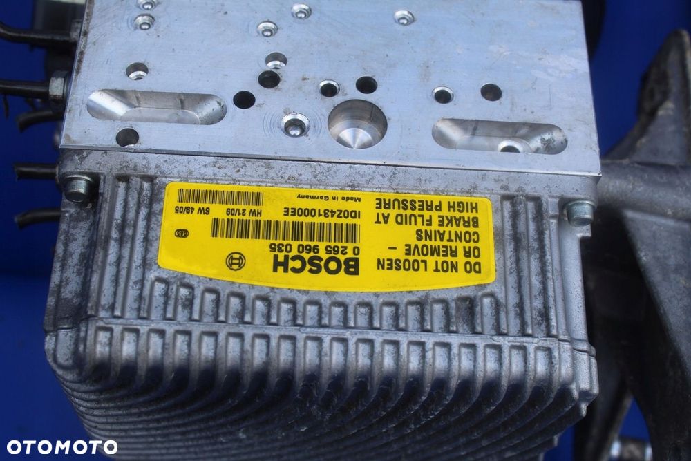 Pompa SBC OE Mercedes SL R230 W230 SL500 0265960035 A0054319712 151t/km - 10