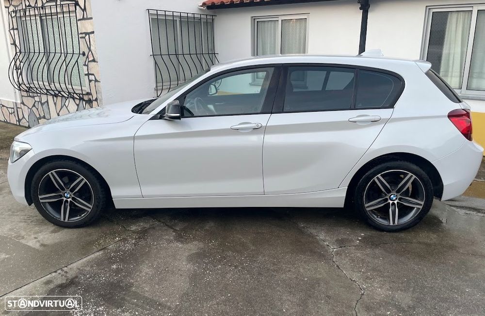BMW 116 d Sport Line - 8