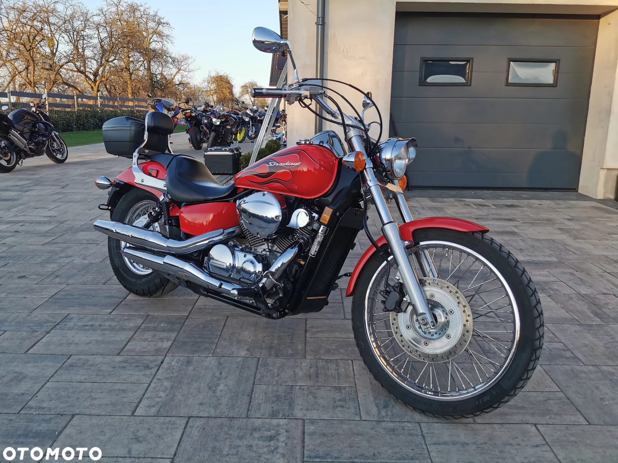 Honda Shadow - 29