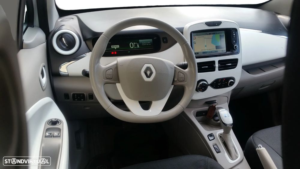 Renault Zoe (c/ Bateria) 22 kwh Life - 12