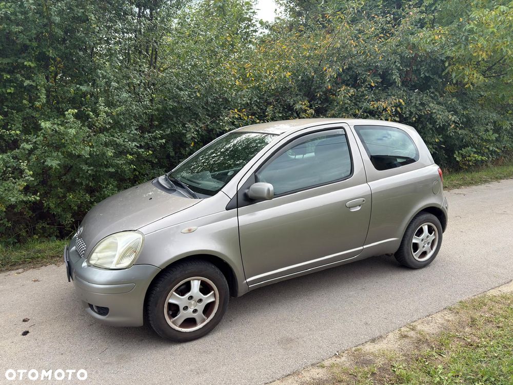 Toyota Yaris 1.4 D-4D - 4