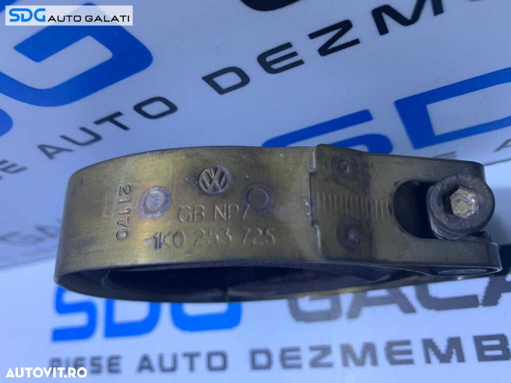 Garnitura Colier Turbina Teava Esapament Catalizator Volkswagen Passat B7 1.6TDI 2010 - 2015 Cod 1K0253725 - 2