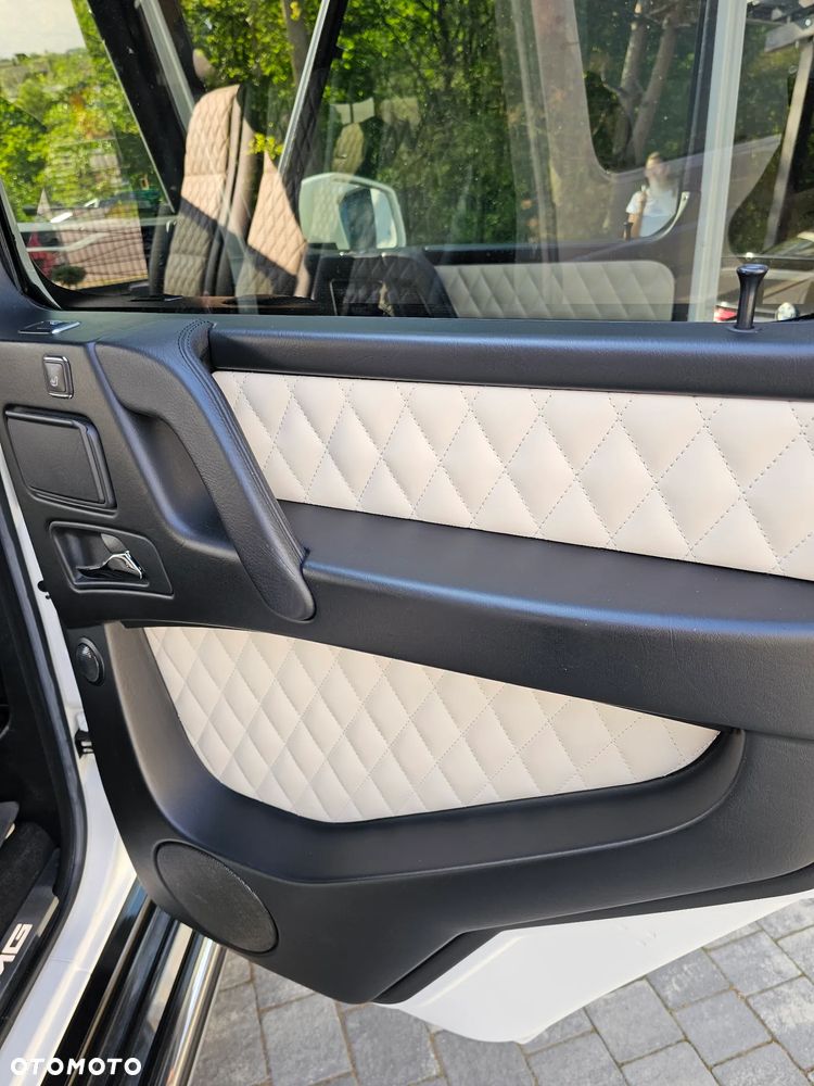 Mercedes-Benz Klasa G AMG 63 - 19