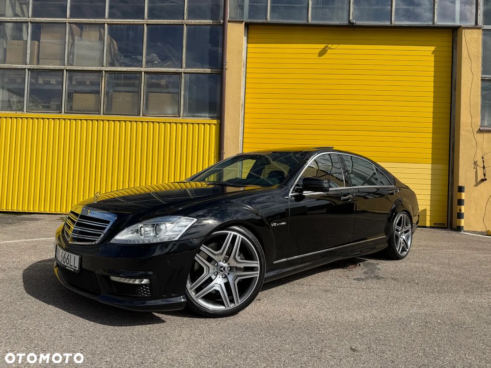 Mercedes-Benz Klasa S 63 AMG L AMG SPEEDSHIFT MCT Performance Package - 3