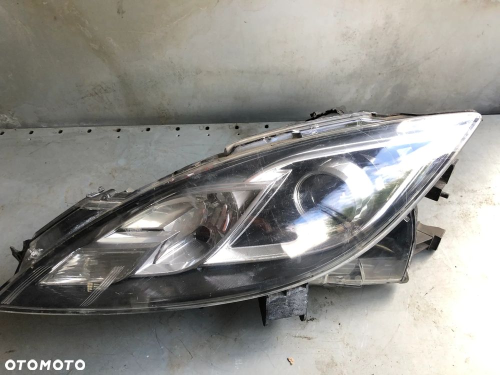 LA-26 . Lampa Lewy Przód Mazda 6 GH II Przedlift (2007–2010) - Gwarancja Wysyłka - 2