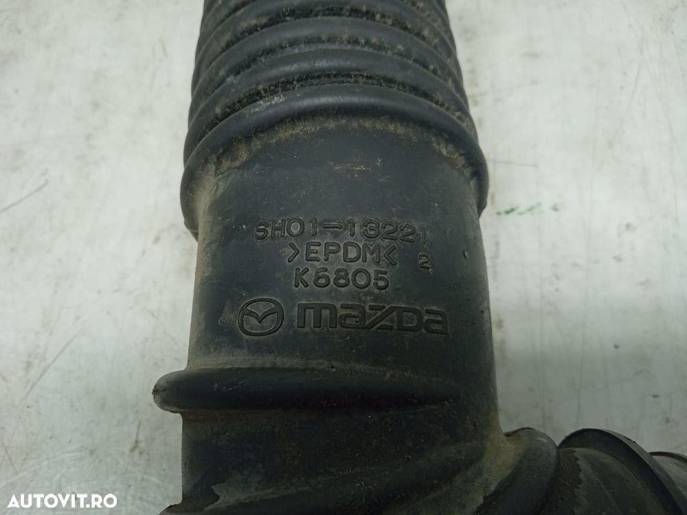 Furtun admisie 2.2 d shy1 Sh01-13221 Mazda CX-5 1 (KE) [2011 - 2015] - 3