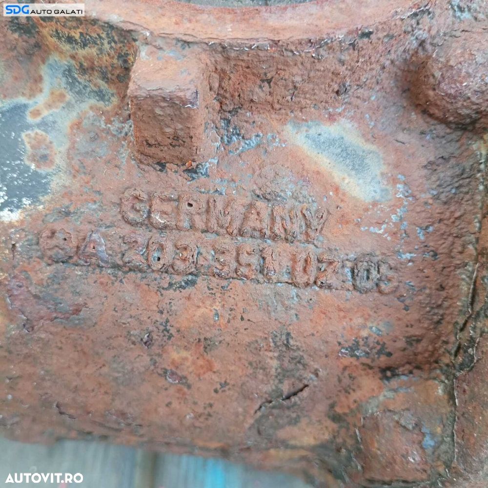 Grup Diferential Punte Spate Mercedes Clasa C Class W203 2.2 CDI 2001 - 2007 Cod A2033510205 [X1124] - 7