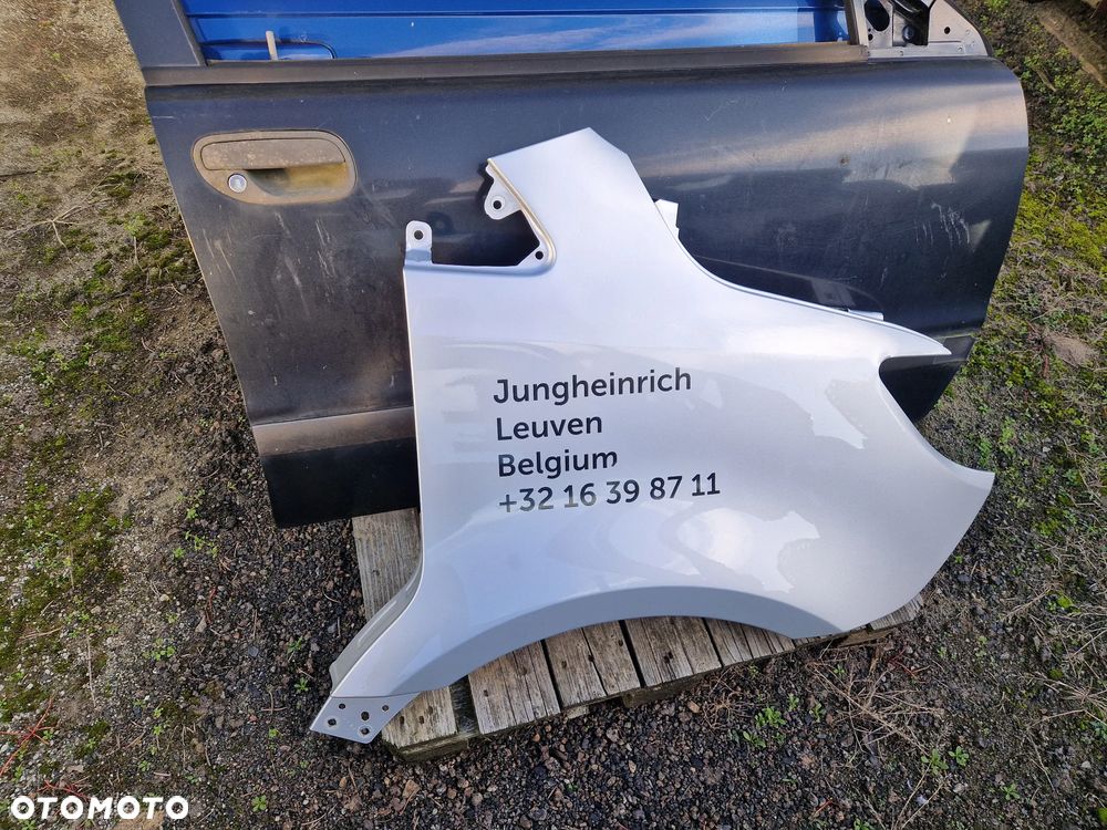 BŁOTNIK PRAWY MERCEDES SPRINTER 907 910 - 2