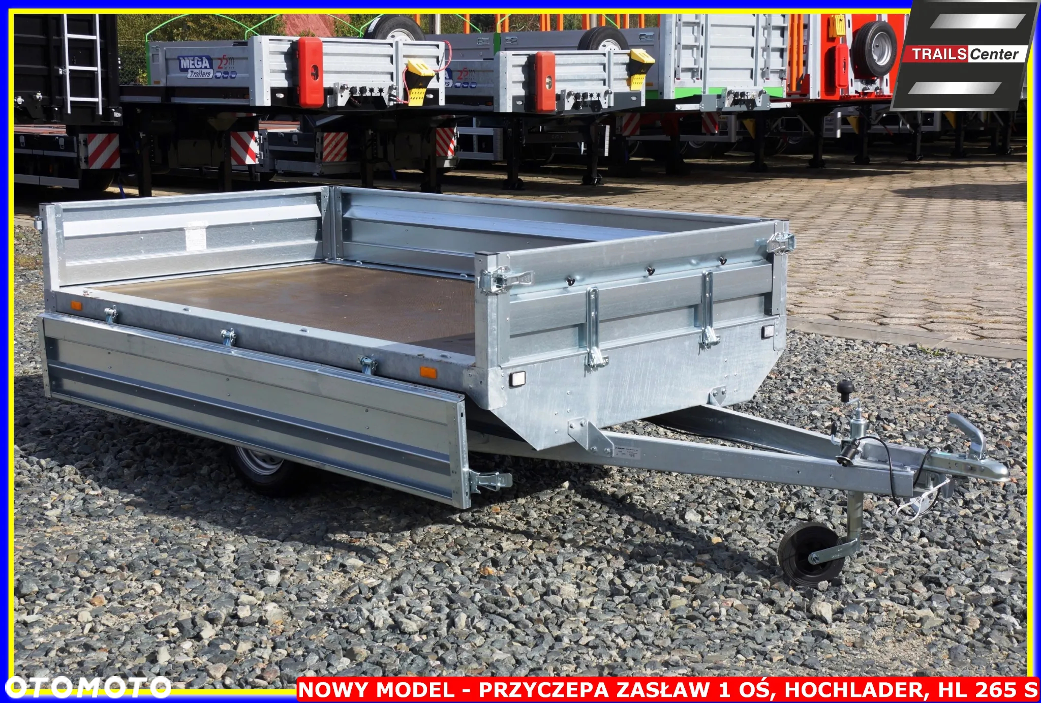 Zaslaw HL 265S dł. 265 x szer. 150 x wys. 35. - - 2