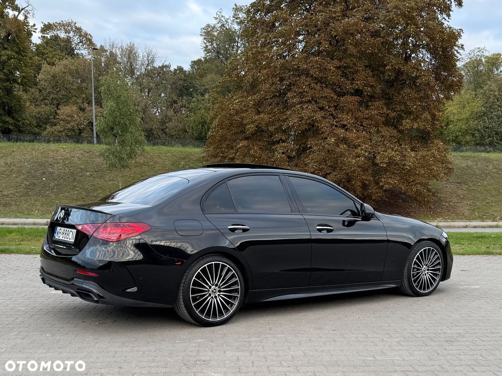 Mercedes-Benz Klasa C 300 9G-TRONIC AMG Line - 10