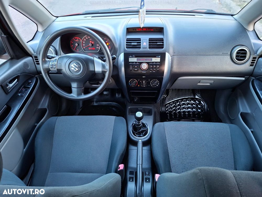 Suzuki SX4 2.0 DDIS 4WD GS - 6