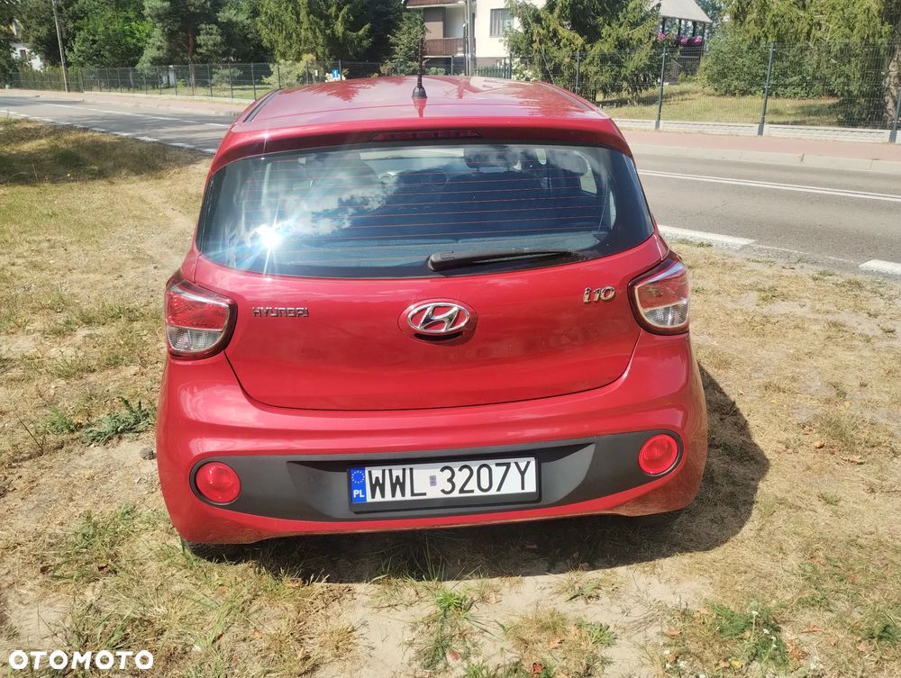 Hyundai i10 1.0 - 5