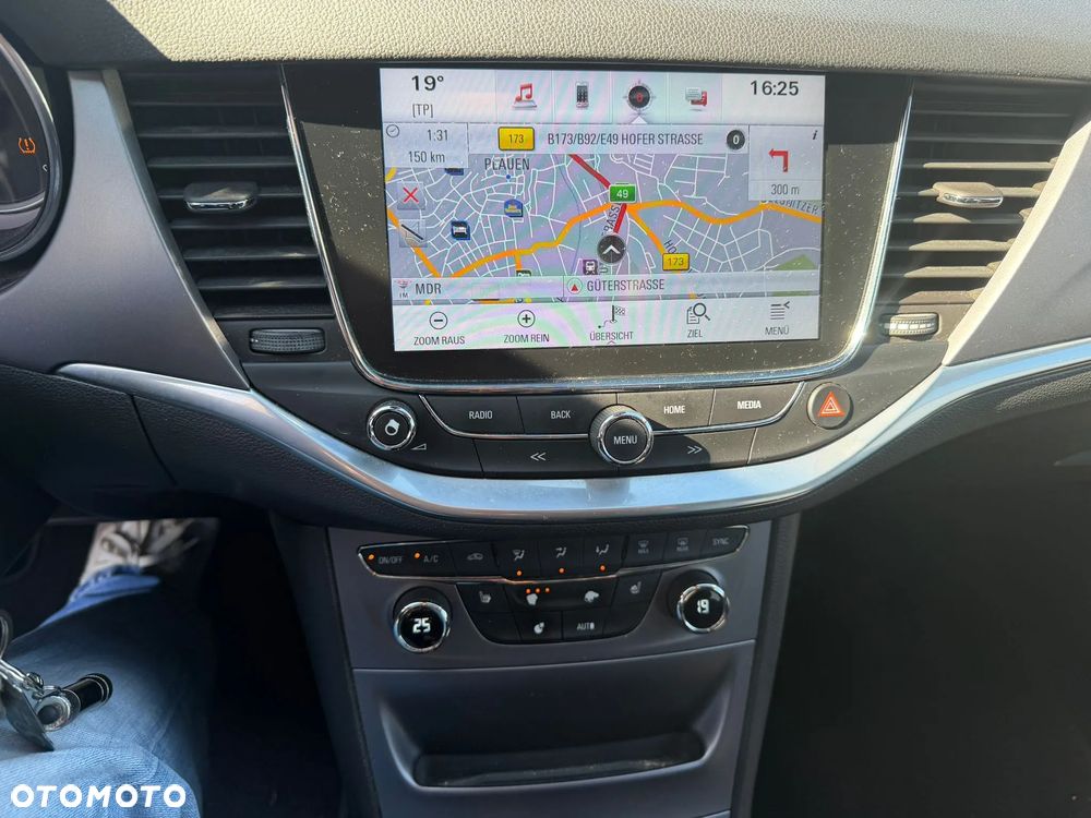 Opel Astra 1.4 Turbo Start/Stop Automatik Edition - 12