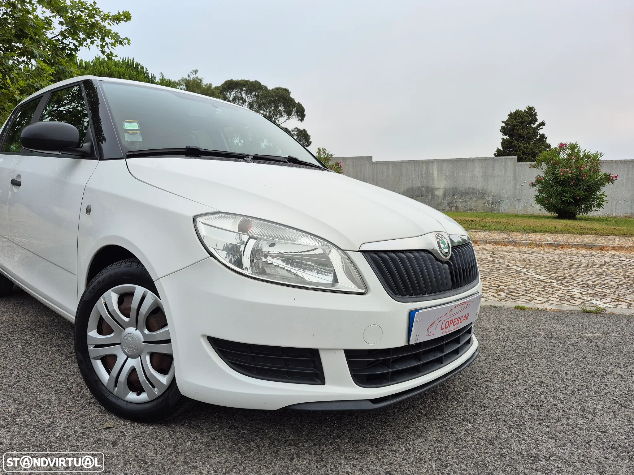 Skoda Fabia TDI - VAN | GARANTIA | 2012 - 2