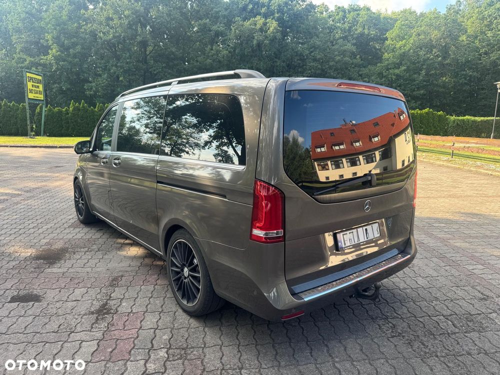 Mercedes-Benz Klasa V 250 (BlueTEC) d Avantgarde 7G-Tronic (d³ugi) - 6