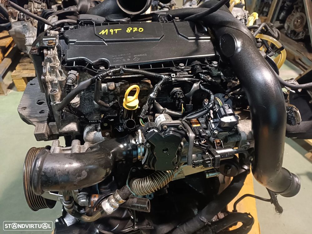MOTOR RENAULT MASTER III 2.3DCI M9T870 M9TB870 - 1