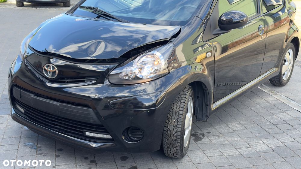 Toyota Aygo 1.0 VVT-i Black - 12