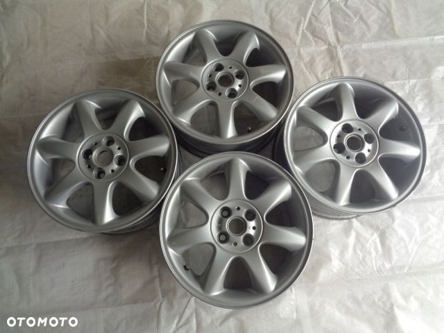 Feli aluminiowe 16 Mini Cooper Clubman OE 6784124 6,5J 4x100 ET48 - 1