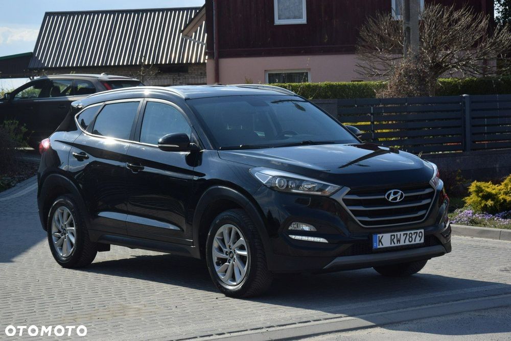Hyundai Tucson 1.7 CRDI BlueDrive Comfort 2WD - 1