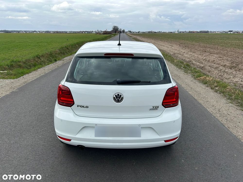 Volkswagen Polo 1.4 TDI (Blue Motion Technology) Comfortline - 6