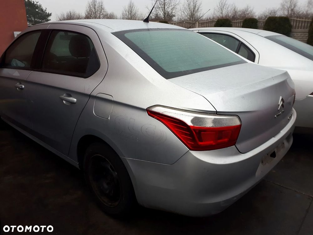 CITROEN C-ELYSEE 12-16 1.2 VTI PODSZYBIE PLASTIKOWE - 9