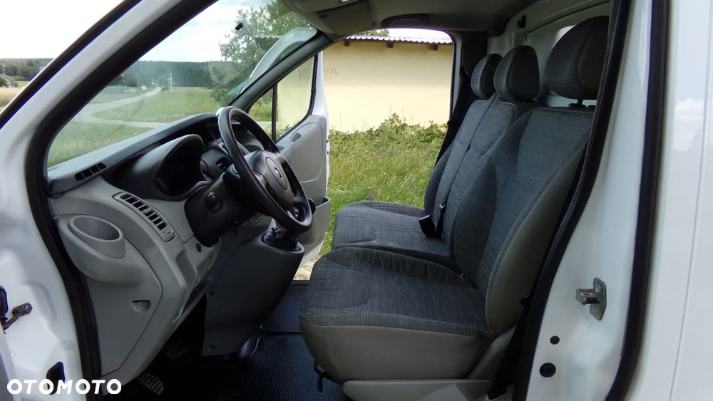 Renault TRAFIC 2.0 115KM * LONG * KLIMA * ALU * ZADBANY ! POLECAM ! - 19