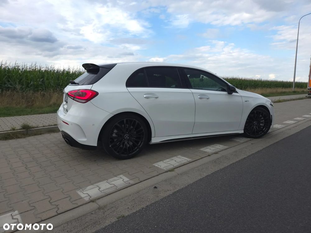 Mercedes-Benz Klasa A 35 AMG 4-Matic 7G-DCT - 8