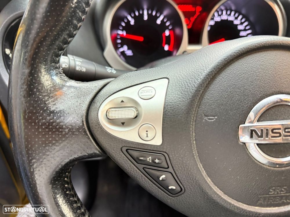 Nissan Juke 1.5 dCi Tekna Premium Pele Ext 1 Yellow S. - 16