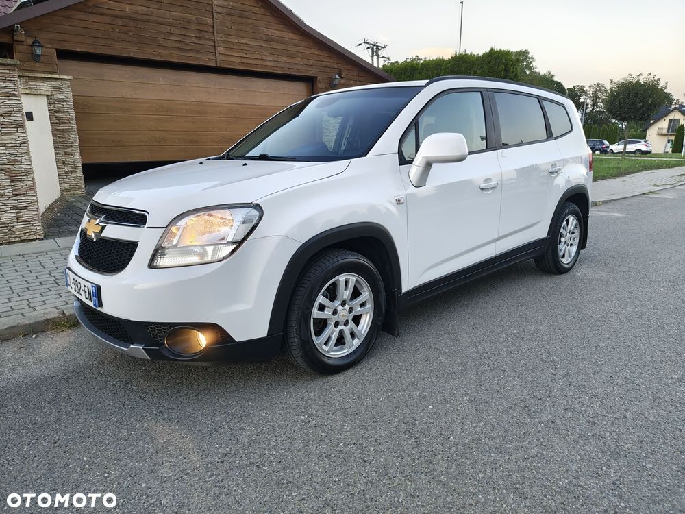 Chevrolet Orlando 1.8 LT+ - 1