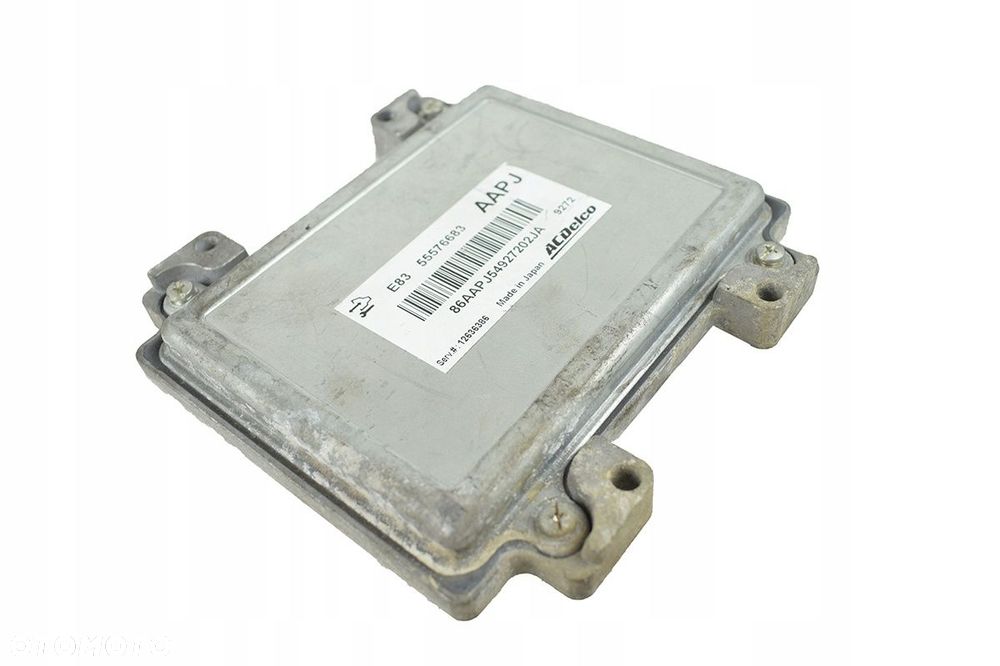 komputer sterownik opel corsa d 55576683 aapj - 2