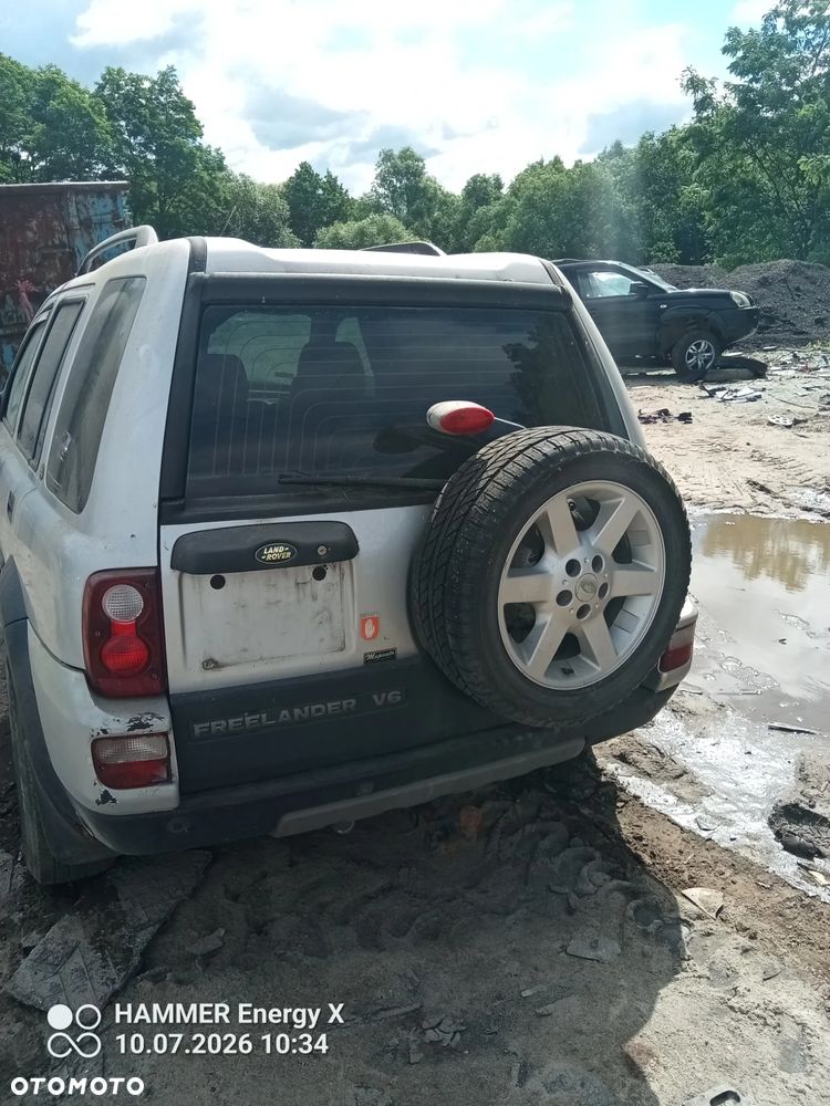 LAND ROVER Freelander na części 2,5 KV6 - 4