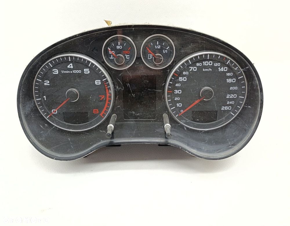 ZEGARY LICZNIK AUDI A3 8P 8P0920931T - 1