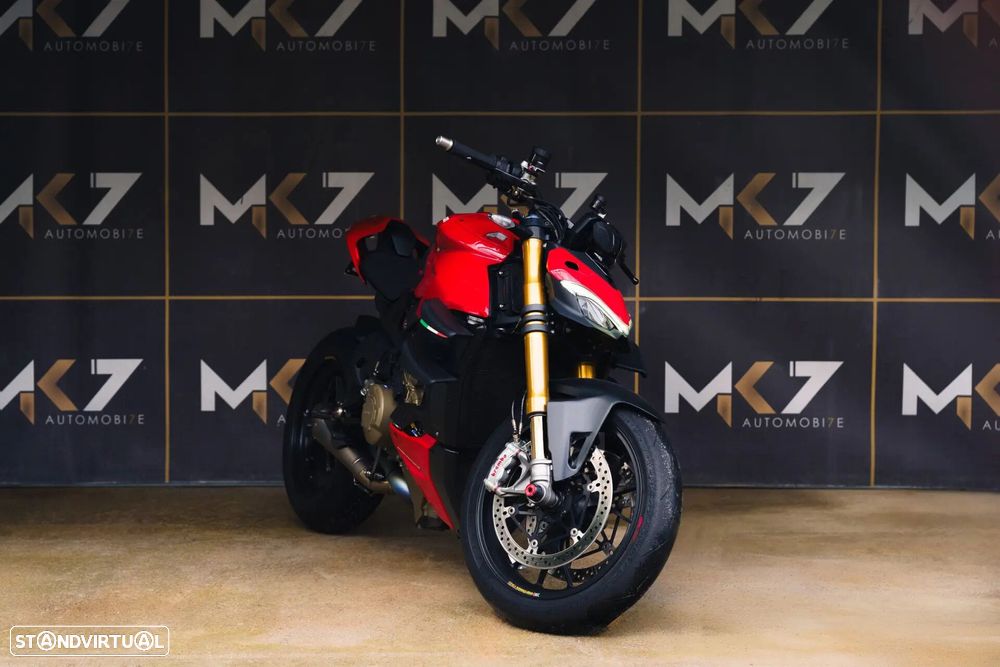 Ducati Streetfighter - 1