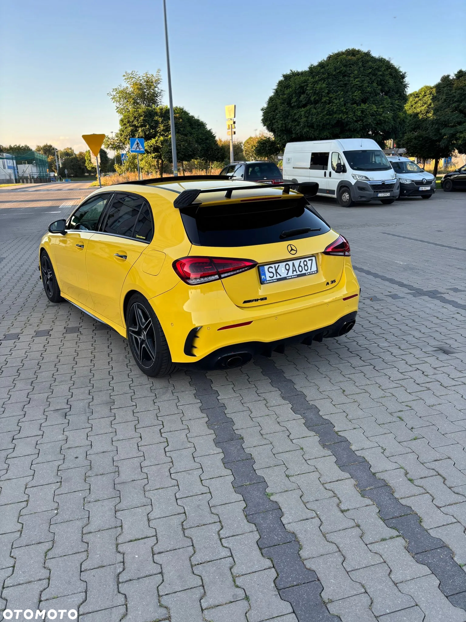 Mercedes-Benz Klasa A 35 AMG 4-Matic 7G-DCT - 4