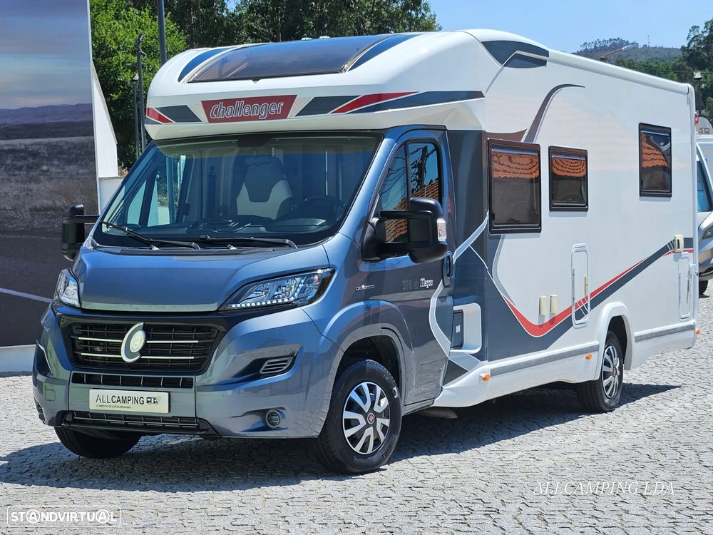 Challenger Mageo Cama central+Basculante - 9