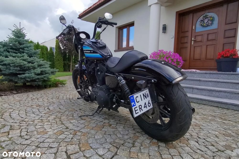 Harley-Davidson Sportster Iron 1200 - 3