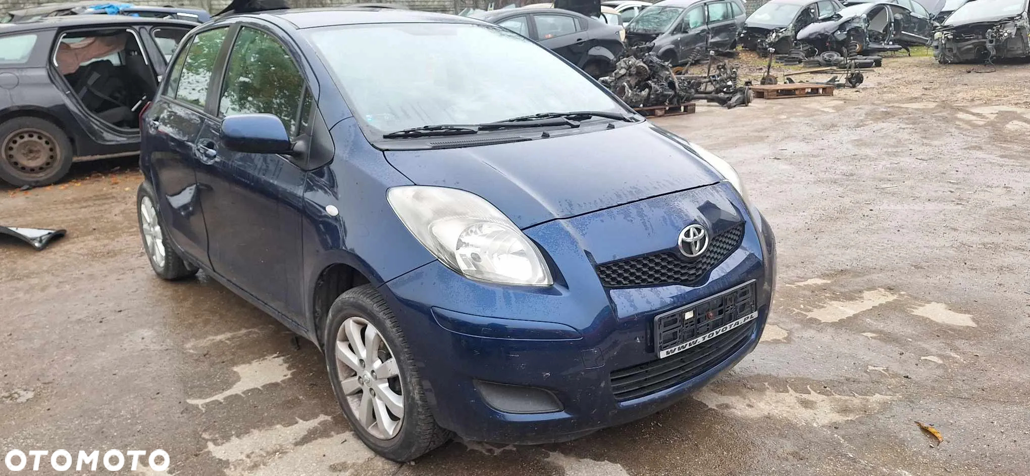 Toyota Yaris II lift 1,4D4D 90km turbosprezarka turbina - 4