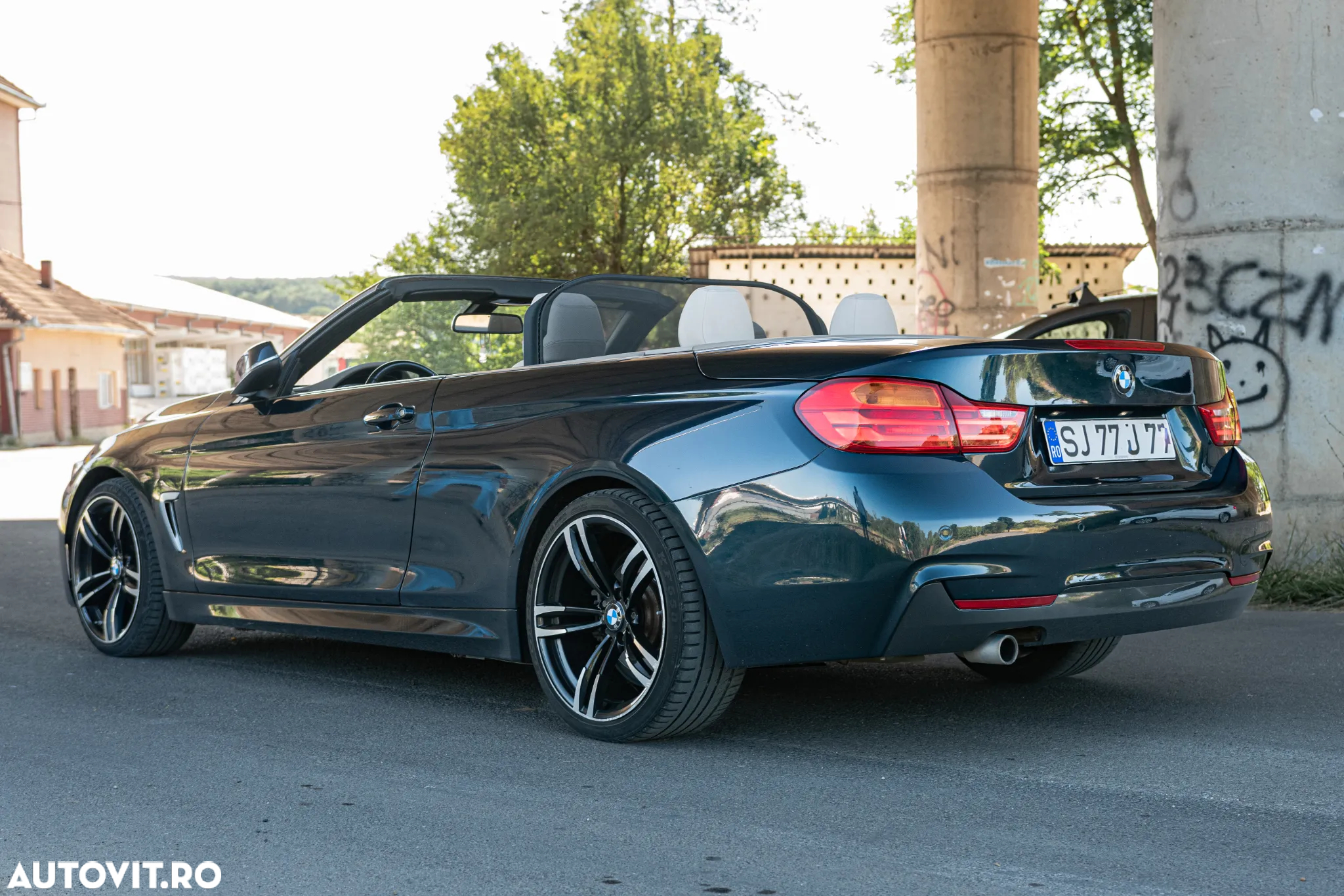 BMW Seria 4 420d Cabrio Aut. - 4