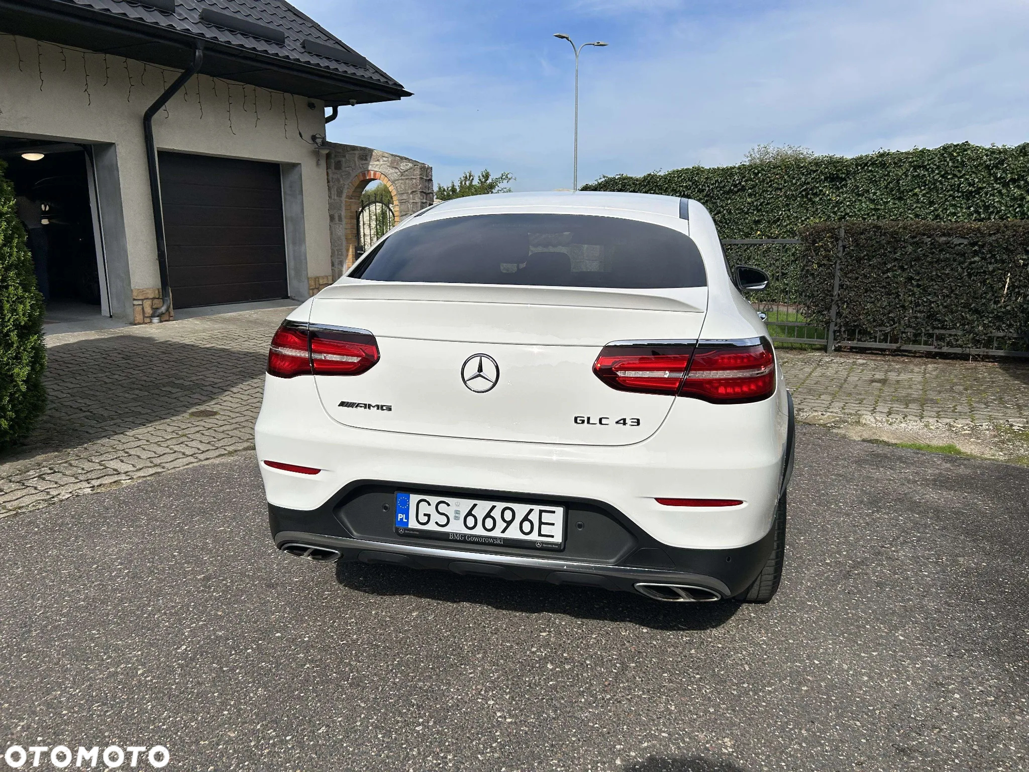 Mercedes-Benz GLC AMG Coupe 43 4-Matic - 3