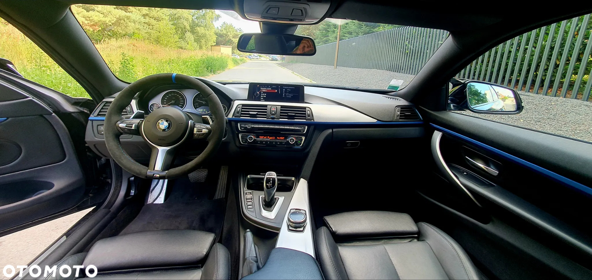 BMW Seria 4 420d Coupe Sport-Aut Sport Line - 6