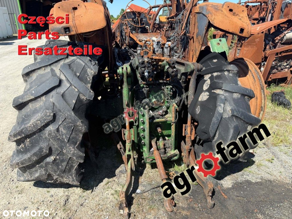 John Deere 6820 części, silnik, skrzynia biegów - 3