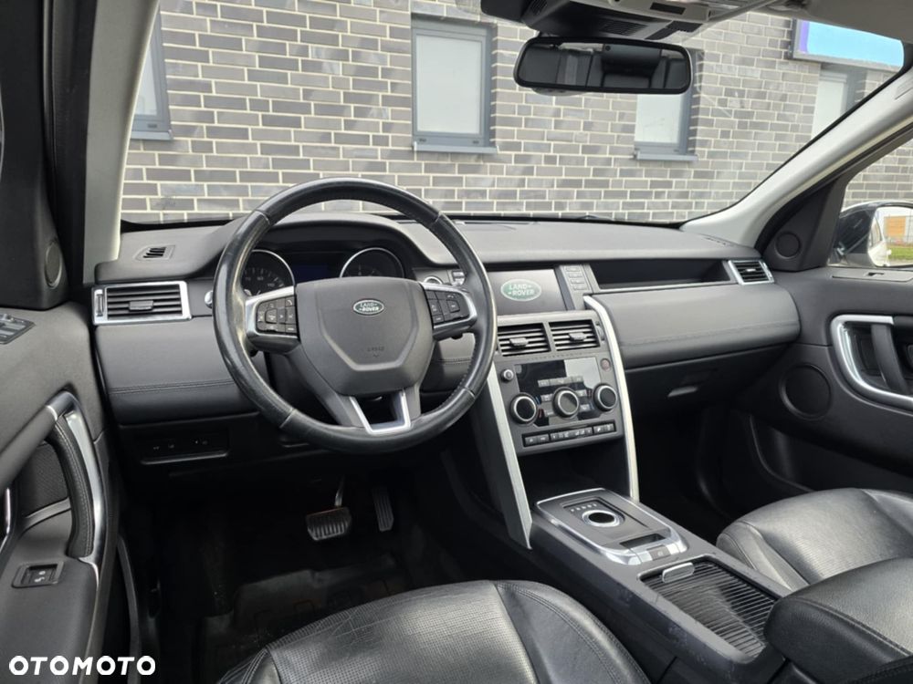 Land Rover Discovery Sport Si4 HSE Luxury - 31