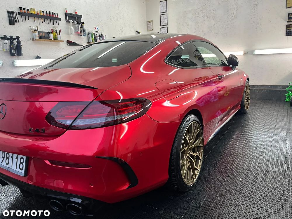 Mercedes-Benz Klasa C AMG 43 Coupe 4Matic 9G-TRONIC Night Edition - 10